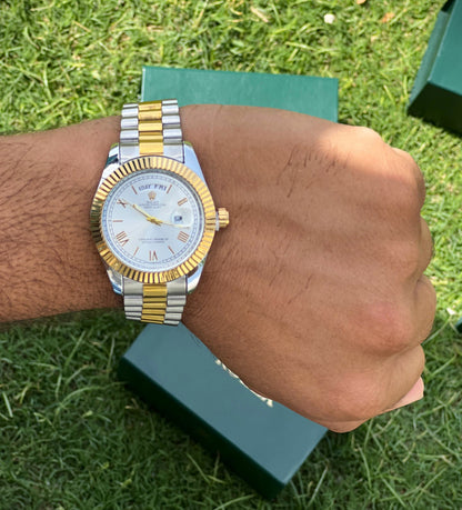 Rolex Day-date 40mm Luxury Quartz